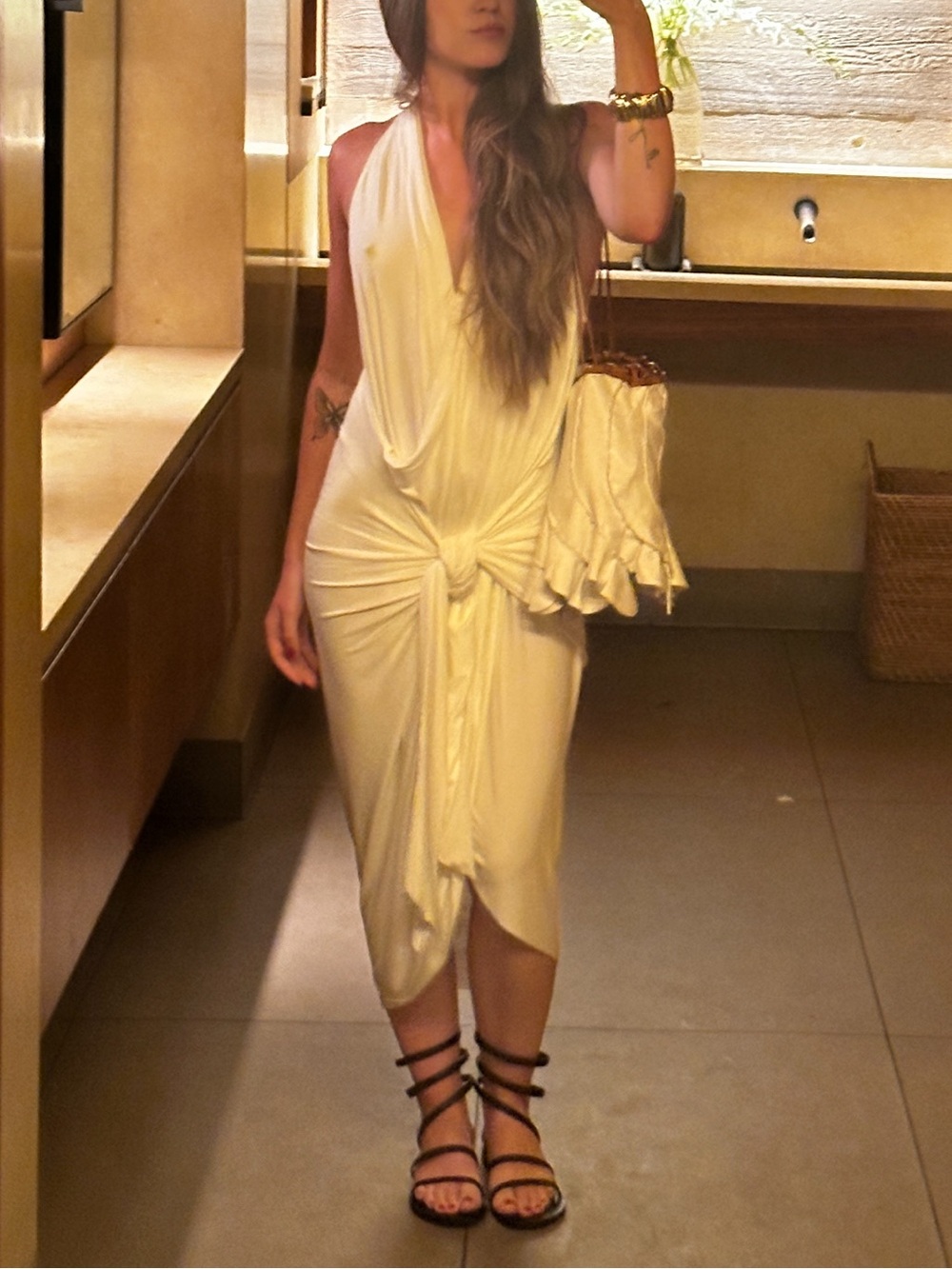 Urban Zen wrap dress